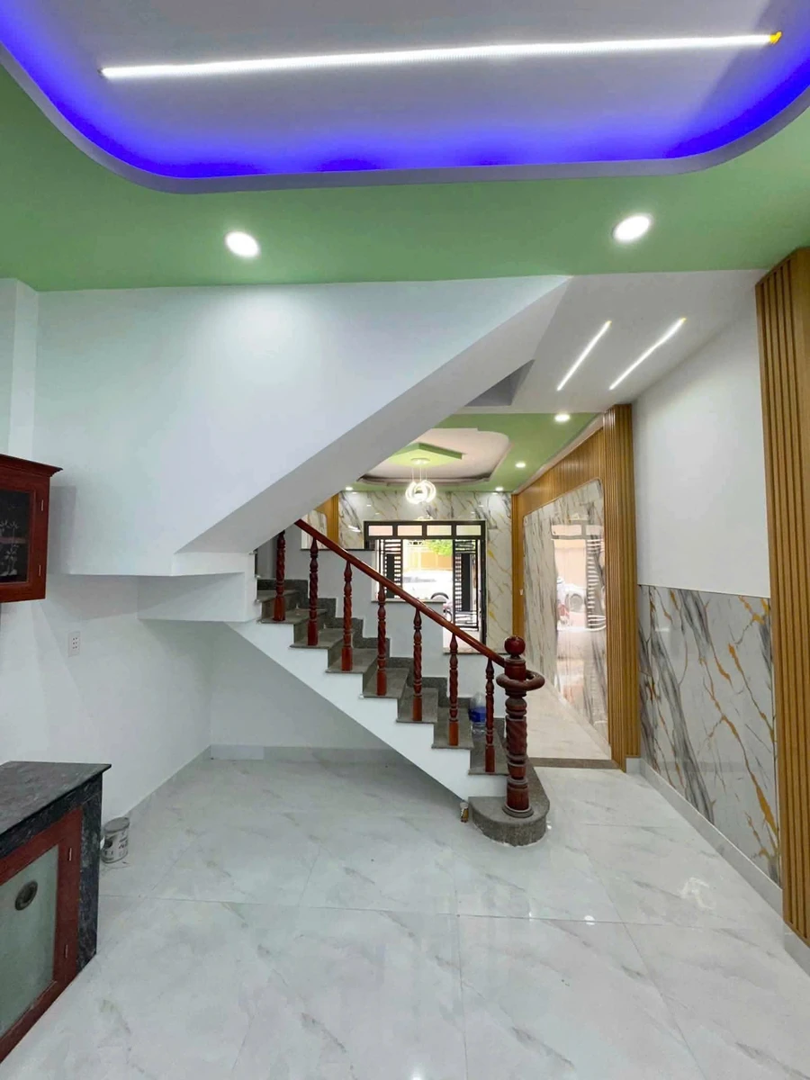 Bán nhà 1 trệt 1 lầu 60,6m2 gần Ngã Tư Chiêu Liêu 3 tỷ 950 - Ảnh thu nhỏ 5