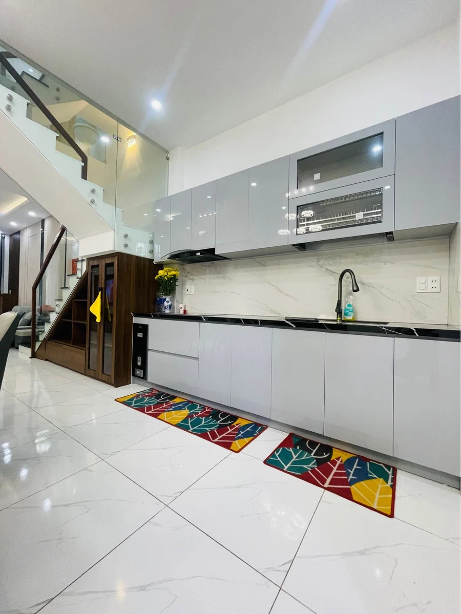 Bán nhà 165m² 4 phòng ngủ Điện Biên Phủ Đà Nẵng 5,7 tỷ - Ảnh thu nhỏ 5