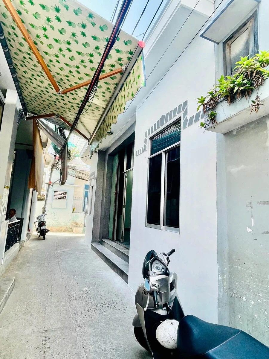 Bán đất lô góc 77,7m2 tặng nhà 2PN đối diện Champa Island Nha Trang, giá 2,95 tỷ - Ảnh 1