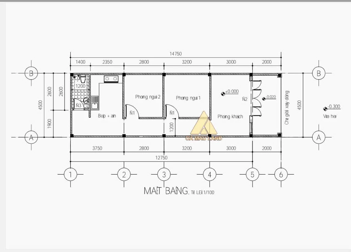 Bán nhà riêng 2 PN, 66m² - 1,5 tỷ tại Cà Mau - Ảnh thu nhỏ 4