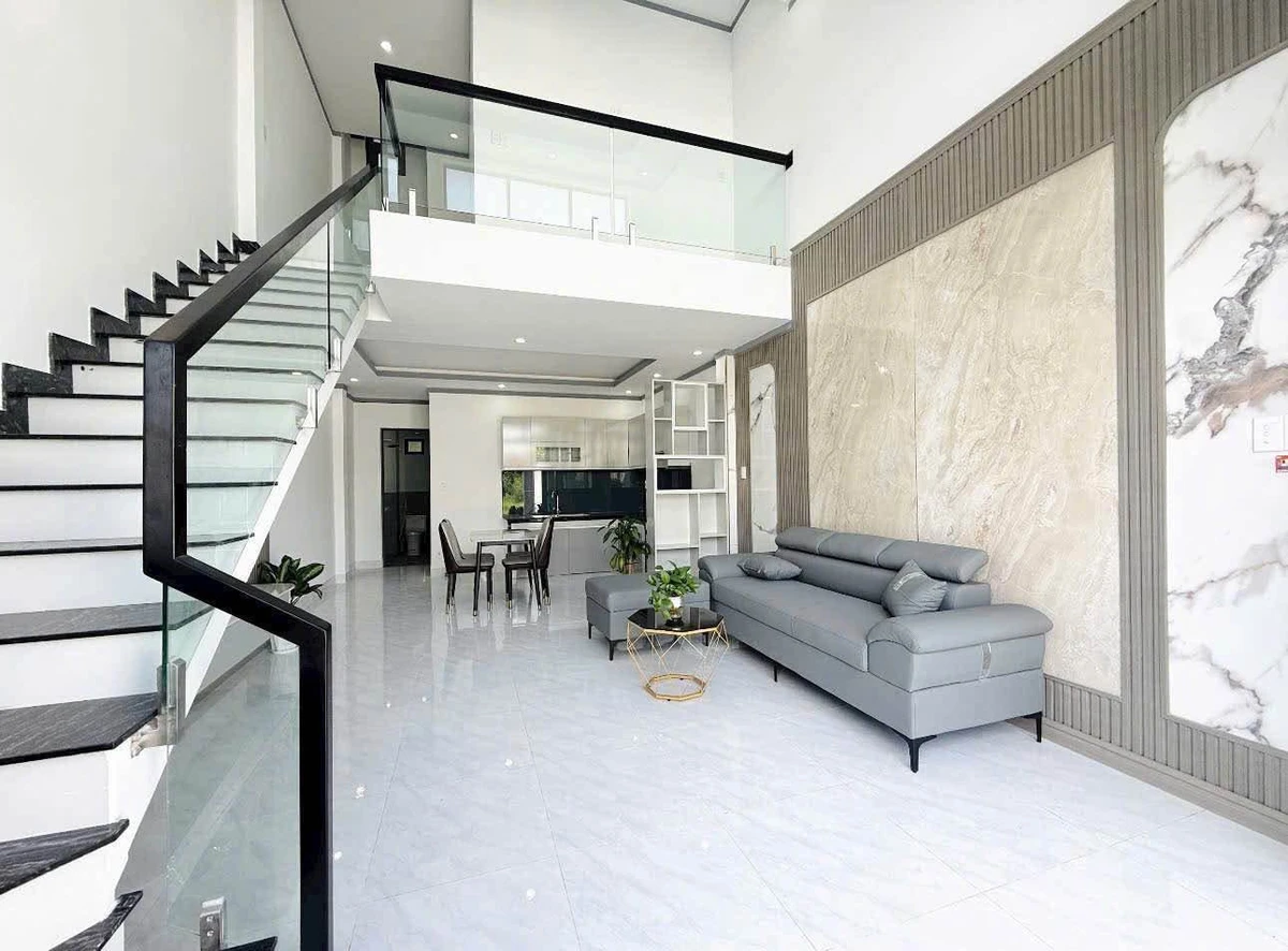 Bán nhà trệt lửng 100m² Tân Triều, sổ hồng riêng - Ảnh thu nhỏ 2
