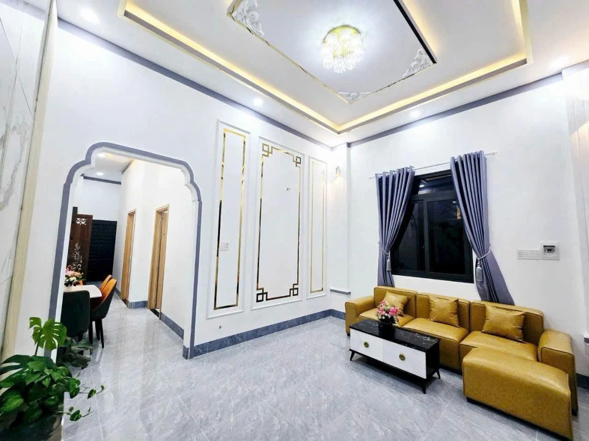 Bán nhà mới Phú Tân 85m2, 2 phòng ngủ, 1.35 tỷ - Ảnh thu nhỏ 2