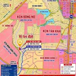 Bán đất 541m2 tại Vành Đai KCN Minh Hưng Bình Dương 1 tỷ - Ảnh thu nhỏ 2