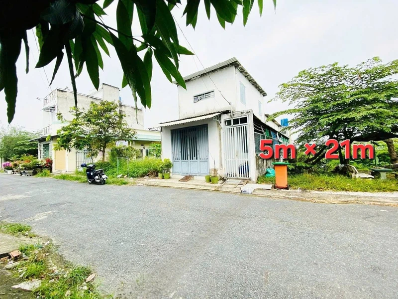 Bán đất thổ cư 105m² KDC Phúc Giang Long Định, Tây Ninh