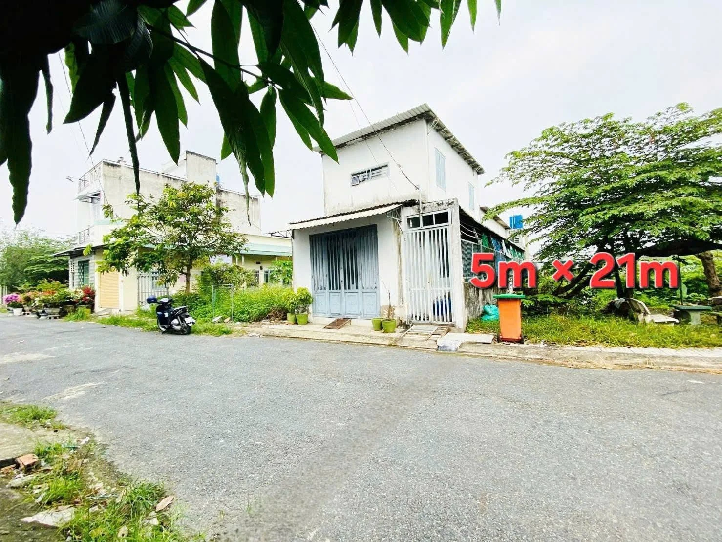Bán đất thổ cư 105m² KDC Phúc Giang Long Định, Tây Ninh - Ảnh 1