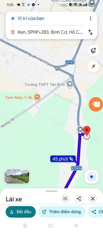 Bán lô đất 70m² Bình Mỹ, Tân Uyên, Bình Dương, giá 1,1 tỷ