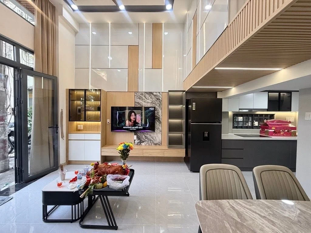 Bán nhà phố 32m2, 5 tầng, 3PN 3WC, hẻm xe hơi Bình Thạnh 7 tỷ - Ảnh thu nhỏ 2