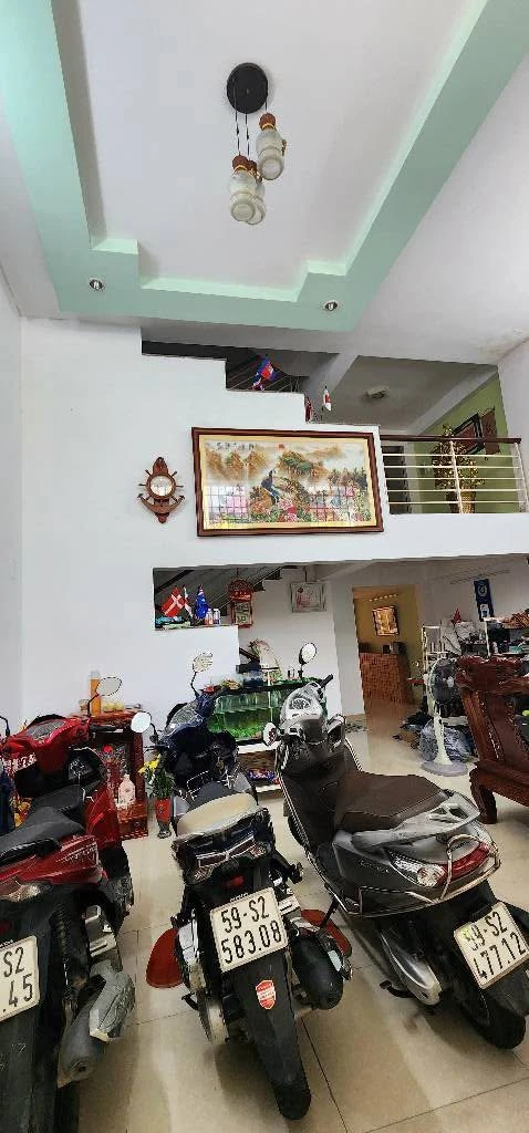 Bán nhà mặt tiền 6m, 120m2, 6 phòng ngủ Bình Thạnh - Ảnh thu nhỏ 3