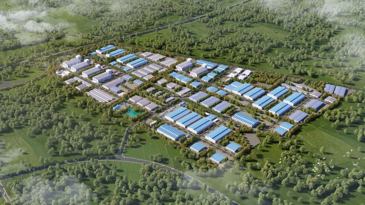 Chủ đầu tư KCN Gia Lộc bán đất xây nhà máy DT 1ha. Phù hợp SX nhiều ngành nghề. 3tr/m2 - Ảnh 1