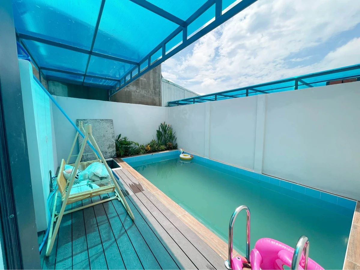 Bán nhà 140m2 3PN 3WC, hồ bơi, Đức Hoà Đông, Bình Tân - Ảnh thu nhỏ 5