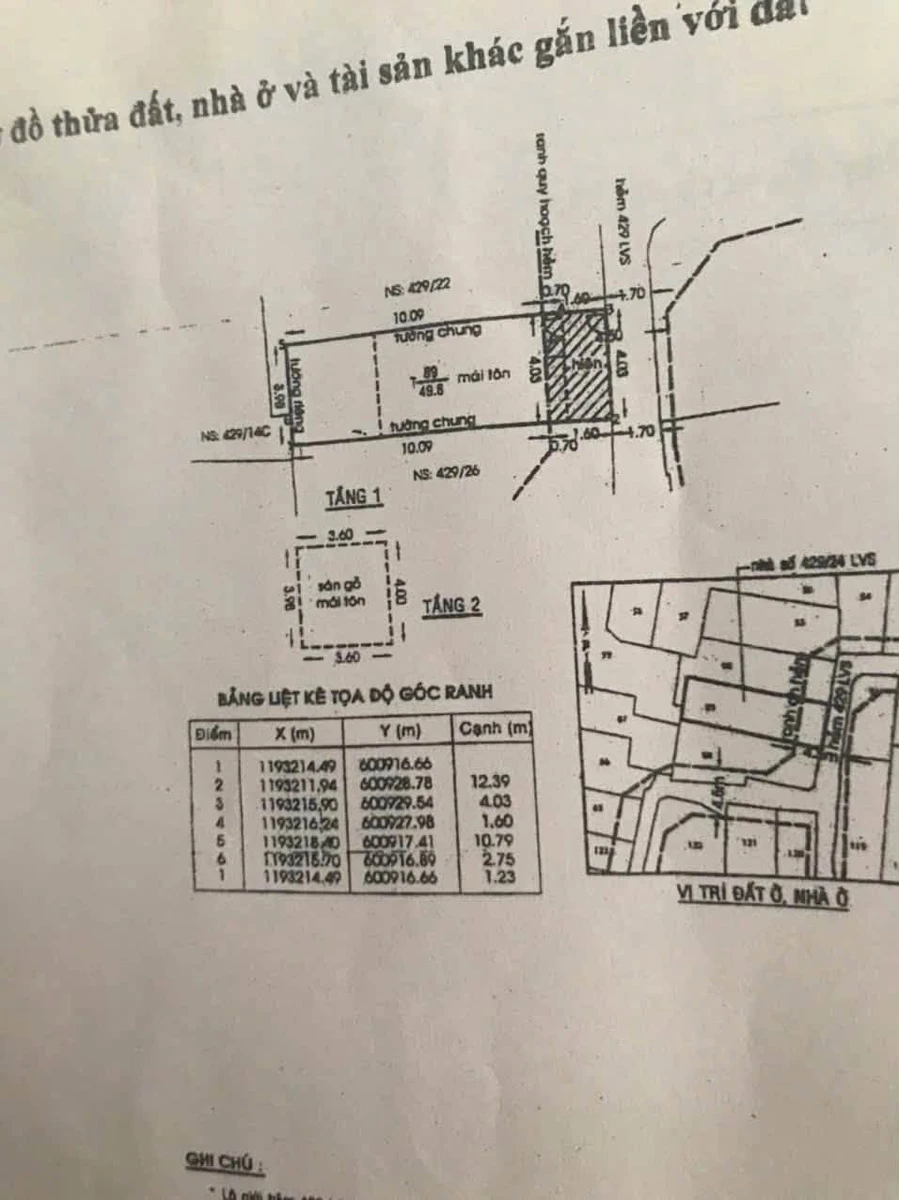 Bán nhà hẻm 429/24 Lê Văn Sỹ, Phường Nhiêu Lộc, 49,8m², 2 lầu, giá 9,5 tỷ - Ảnh thu nhỏ 5