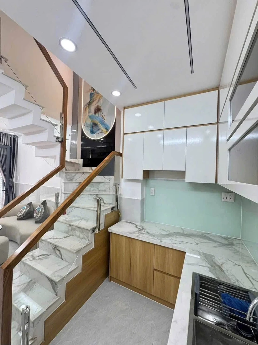 Bán nhà hẻm 4m đường số 12 gần ngã tư Bốn Xã, 24m2, 2PN, giá 3,2 tỷ - Ảnh thu nhỏ 5