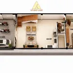 Bán nhà 1 trệt 1 lửng Sao Mai, 94.5m², 2.09 tỷ - Ảnh thu nhỏ 3