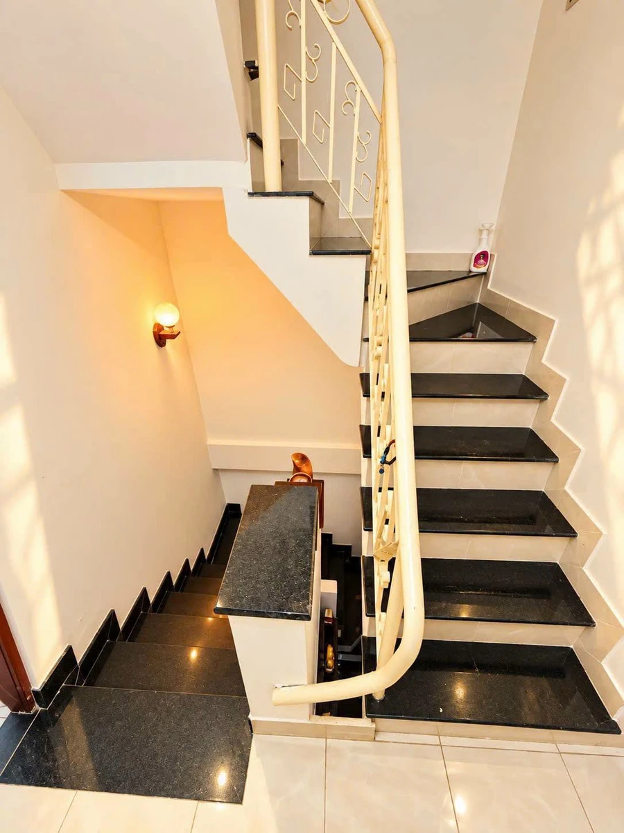 Bán nhà 4 tầng góc hẻm 60m² Chu Văn An, Bình Thạnh 7,7 tỷ - Ảnh thu nhỏ 5