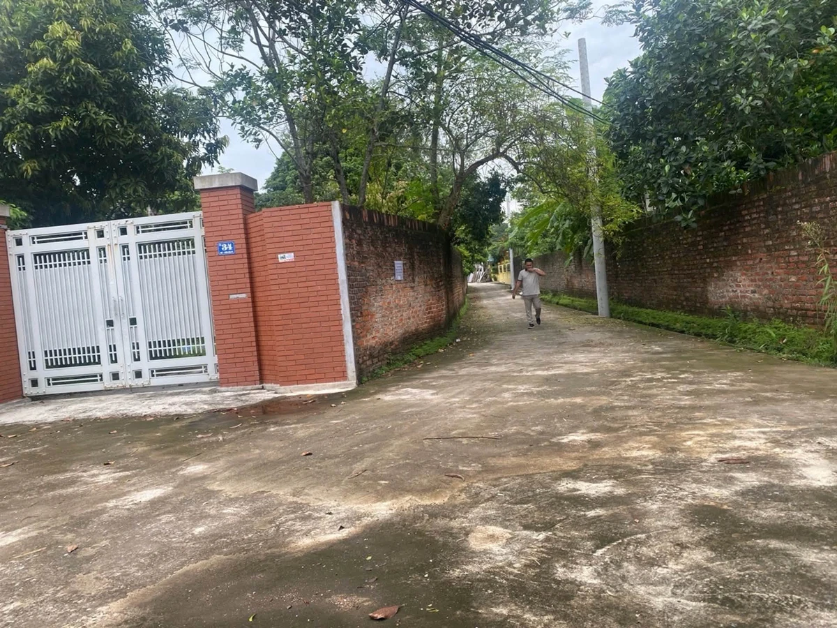 Bán đất 110,4m² mặt tiền 4,66m Liên Thắng, Kim Anh, Hà Nội - Ảnh thu nhỏ 5