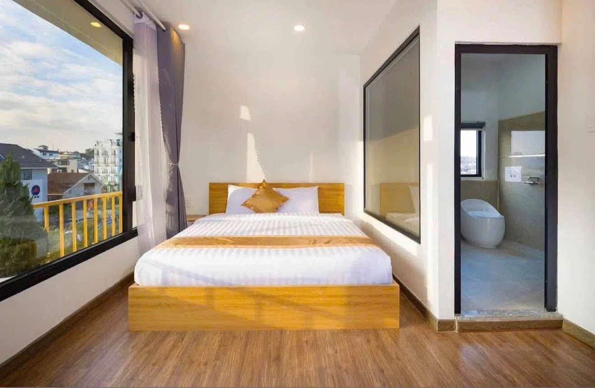 Bán khách sạn 6 tầng 138m2 mặt tiền Đà Lạt 28 tỷ - Ảnh thu nhỏ 5