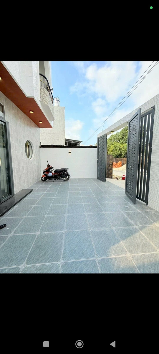 Bán nhà 1 trệt 1 lầu 3PN Trần Phú Long Hoa Tây Ninh 90m² - Ảnh thu nhỏ 3