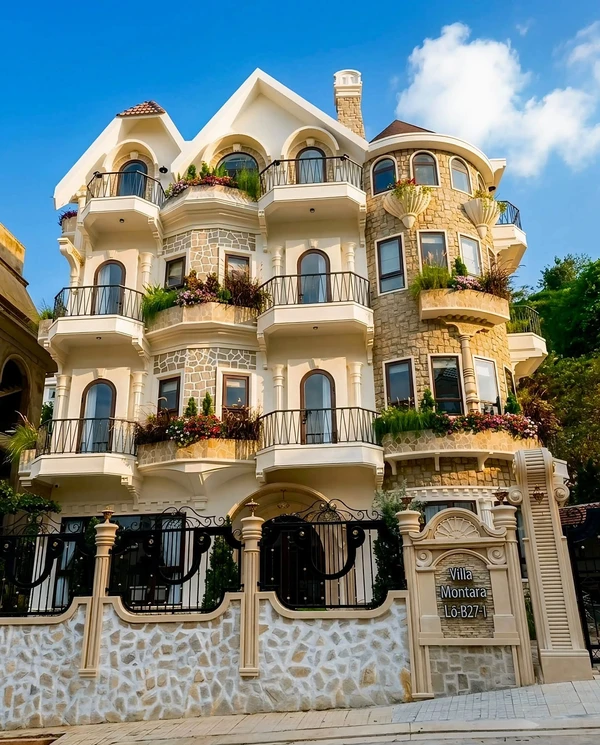 Bán villa 7 PN Montara Dalat 241m², 22.5 tỷ