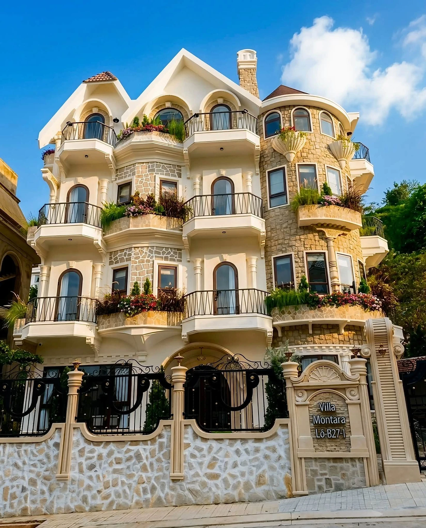 Bán villa 7 PN Montara Dalat 241m², 22.5 tỷ - Ảnh 1