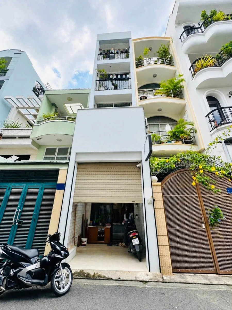 Bán nhà 5 tầng 9PN hẻm 6m khu phân lô Đặng Văn Ngữ - Lê Văn Sỹ, giá 12 tỷ - Ảnh thu nhỏ 3