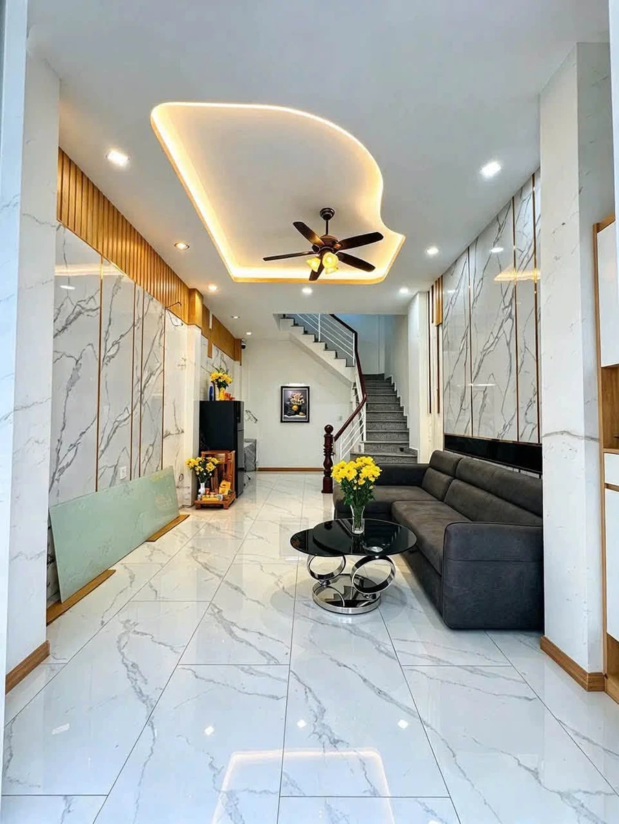 Bán nhà hẻm Bình Trị Đông, Bình Tân, 32m2, 4 tỷ 250 triệu - Ảnh thu nhỏ 2