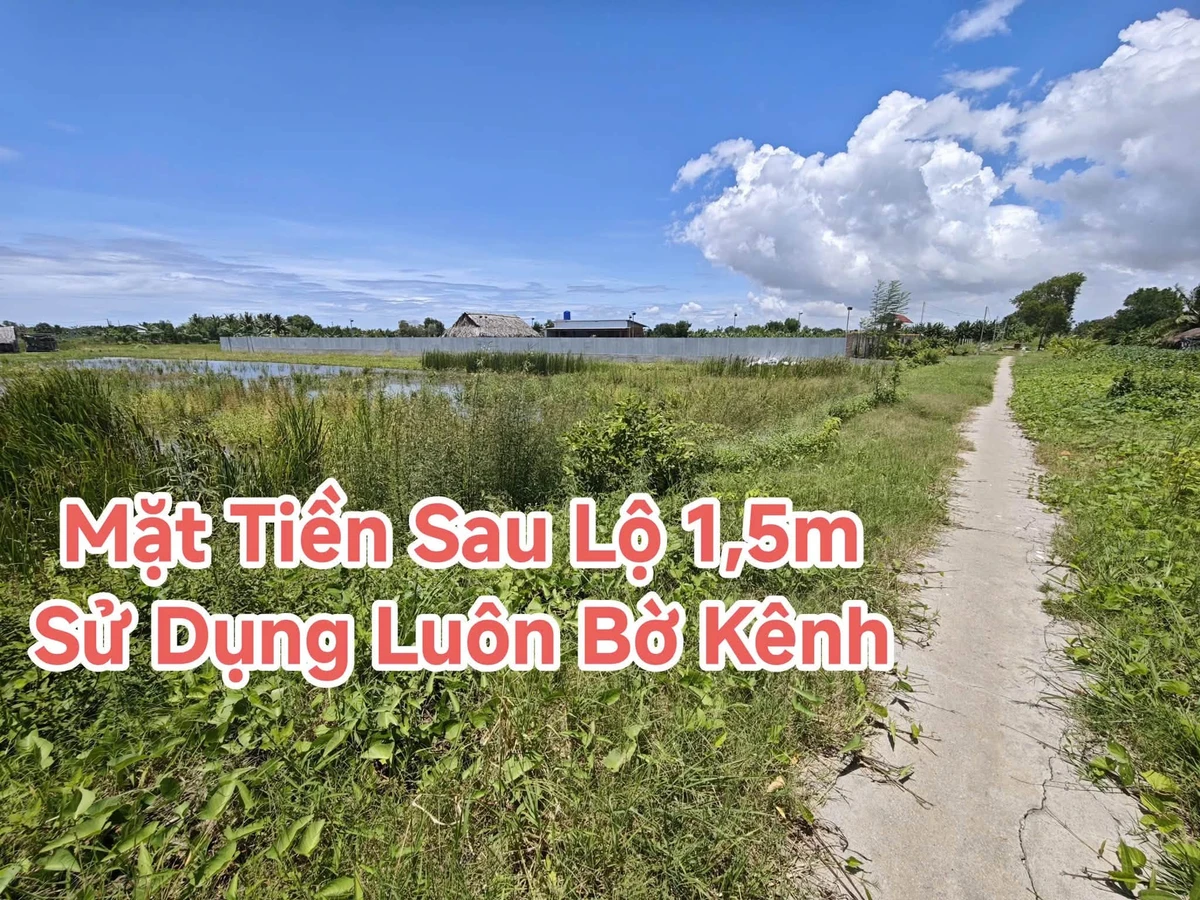 Bán đất 2 mặt tiền 7780m² Phường Vĩnh Thông An Giang - Ảnh thu nhỏ 5