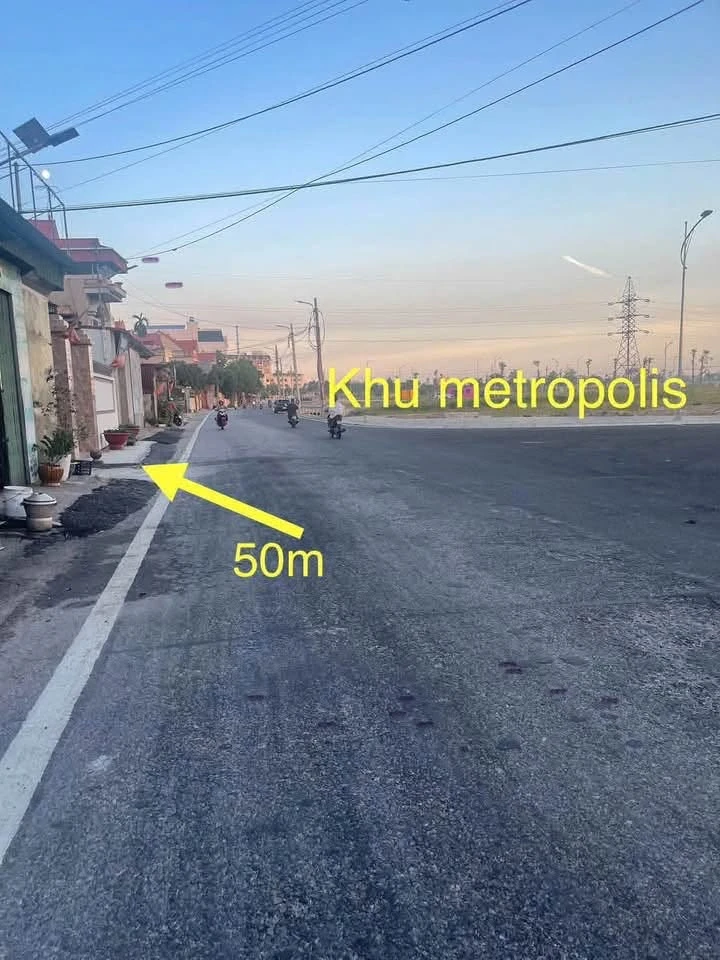 Bán đất 62m2 Hải Dương, gần Metropolis, giá 9-17 tỷ - Ảnh 1