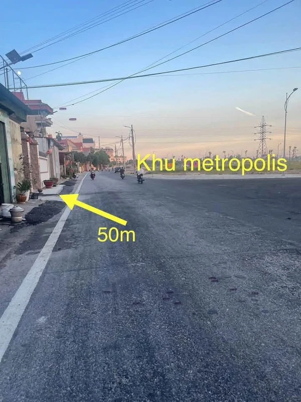 Bán đất 62m2 Hải Dương, gần Metropolis, giá 9-17 tỷ