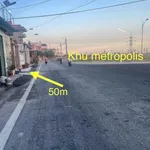 Bán đất 62m2 Hải Dương, gần Metropolis, giá 9-17 tỷ - Ảnh thu nhỏ 1