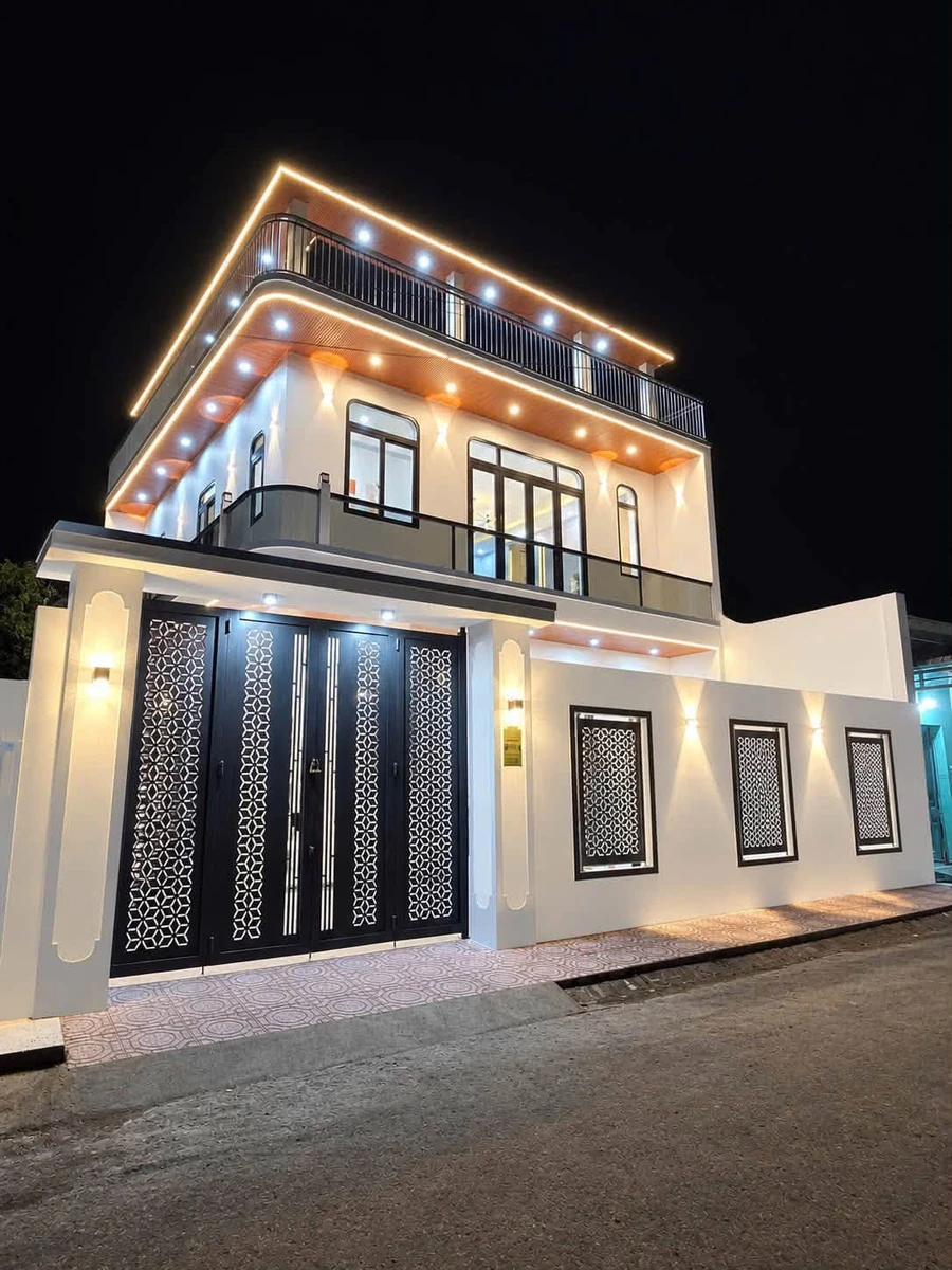 Biệt thự mini góc 2 mặt tiền 150m2, 3PN Tây Ninh, 4 tỷ 890 triệu - Ảnh thu nhỏ 3