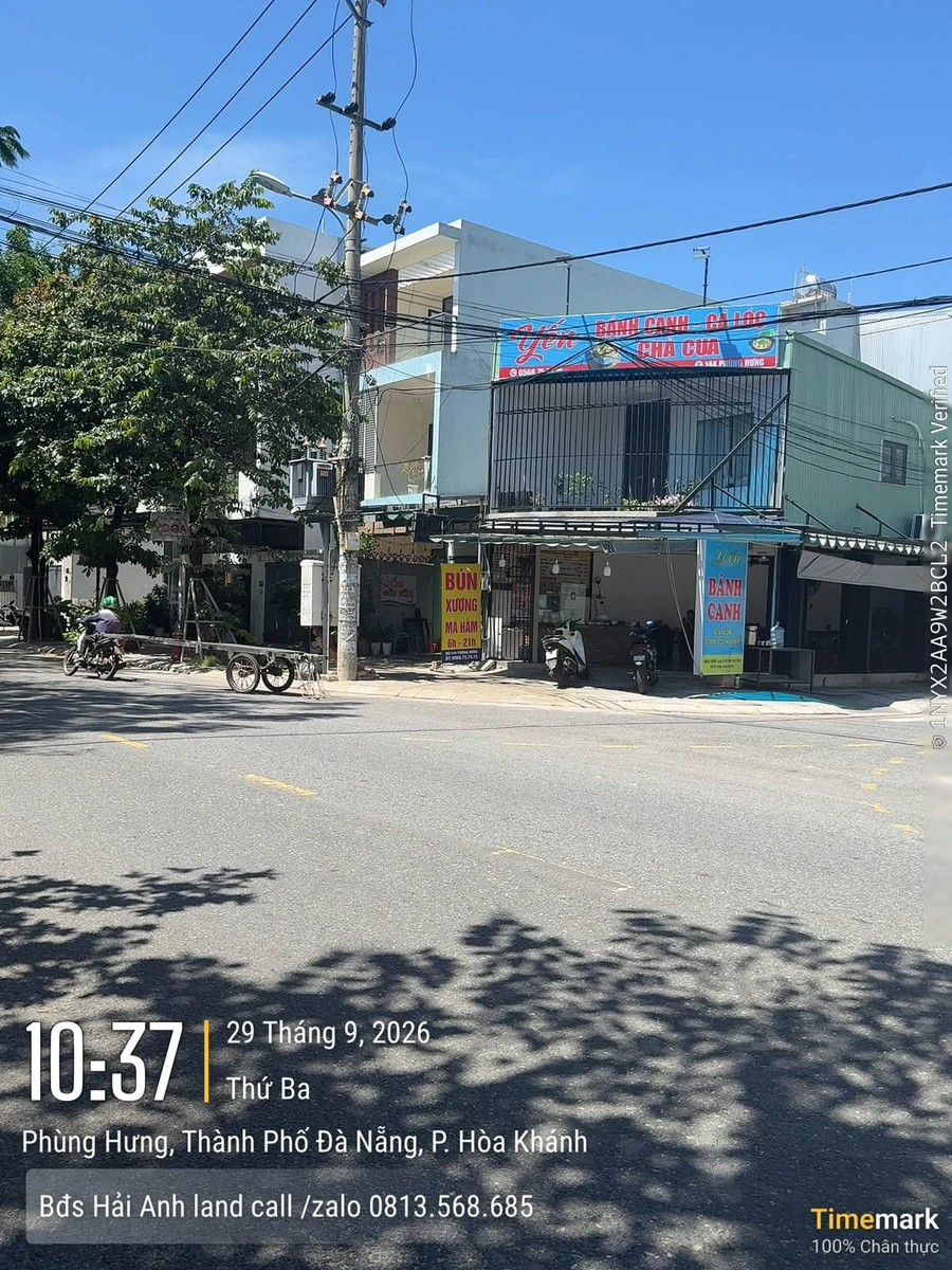 Bán lô góc 2 mặt tiền 155m² Hòa Minh, Liên Chiểu, Đà Nẵng - Ảnh thu nhỏ 3