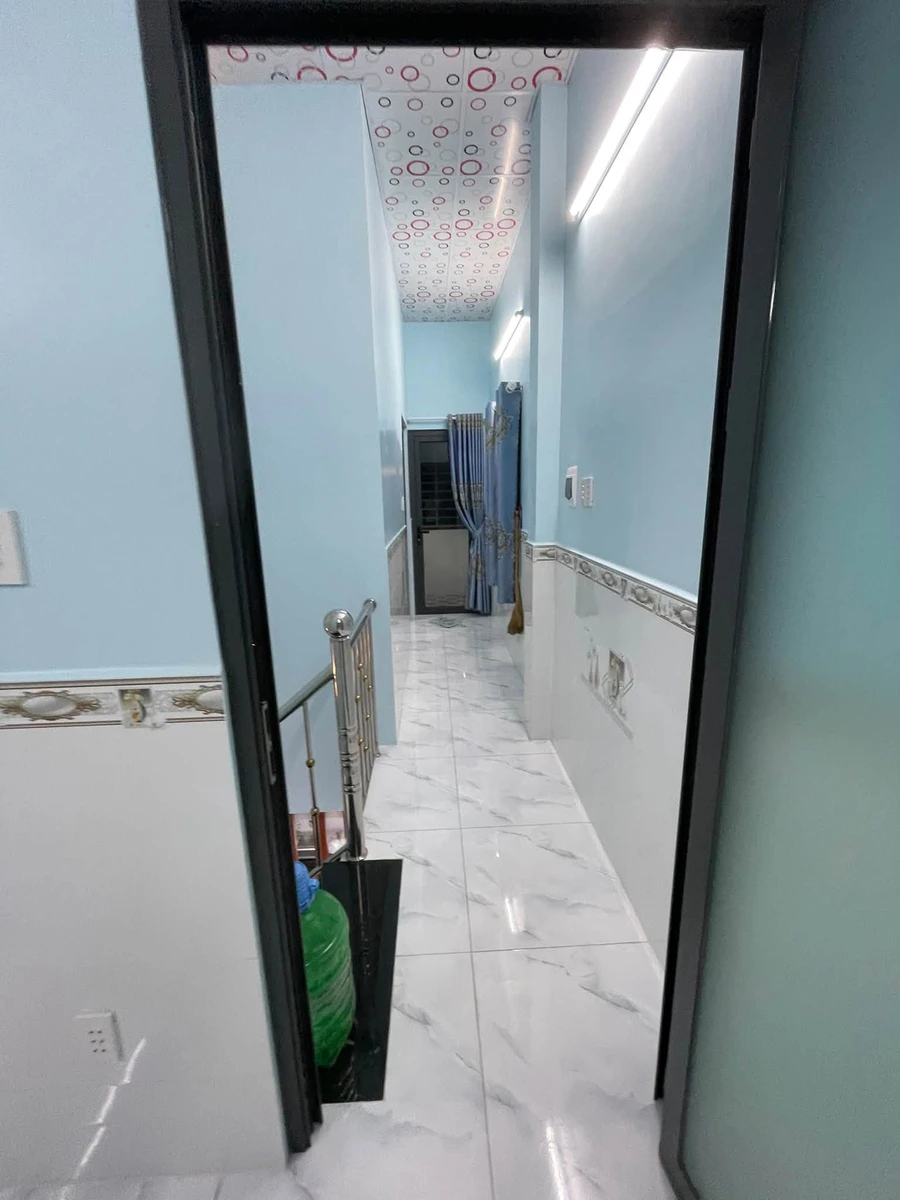 Bán nhà hẻm Cần Giờ 2PN 44m² 1 tỷ 550 - Ảnh thu nhỏ 5