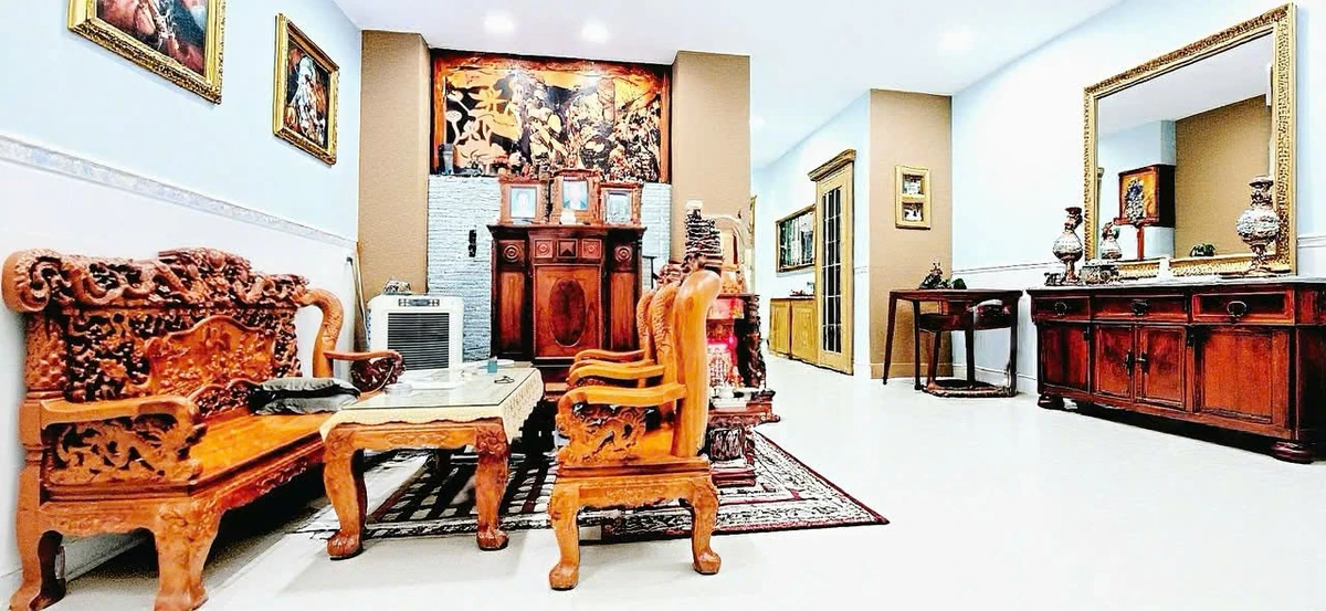 Bán nhà phố 3 tầng 101m2, 4PN, ô tô ngủ trong nhà, Tam Bình, Thủ Đức - Ảnh thu nhỏ 2