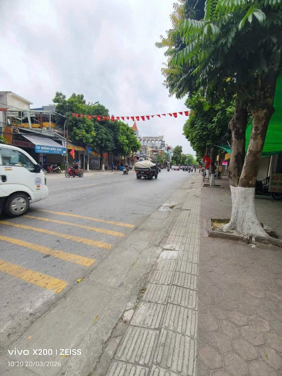 Bán lô đất 42m² 2 mặt tiền Nguyễn Lương Bằng Hải Phòng - Ảnh 1