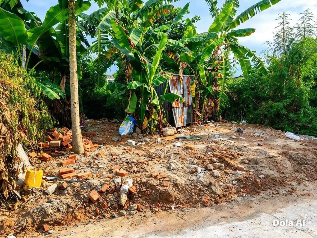 Bán đất 53 m² giấy tay, có nền móng, Đường số 6 - Ảnh thu nhỏ 2