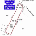 Bán đất mặt tiền Tỉnh lộ 44B 108m², Bình Chánh - Ảnh thu nhỏ 1