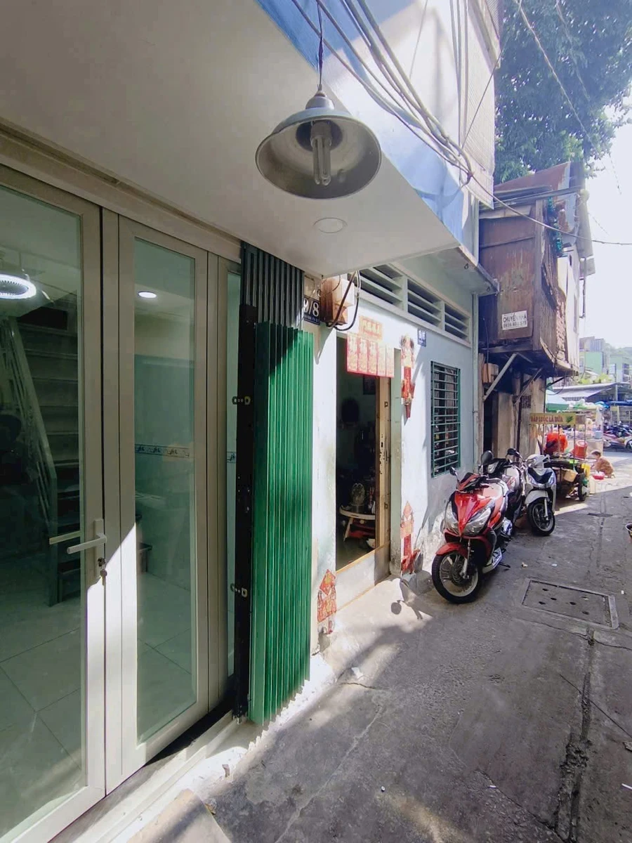 Bán nhà 3 tầng hẻm Lê Đại Hành, Quận 11, 2,5x5m, 2PN, giá 2,48 tỷ - Ảnh thu nhỏ 2