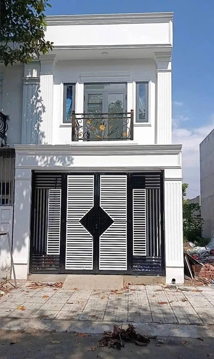 Bán nhà 1 trệt 1 lầu 3 PN, 72m² Tân Uyên, Bình Dương - Ảnh 1