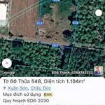 Bán đất 1176m² Xuân Sơn Châu Đức 990 triệu - Ảnh thu nhỏ 3