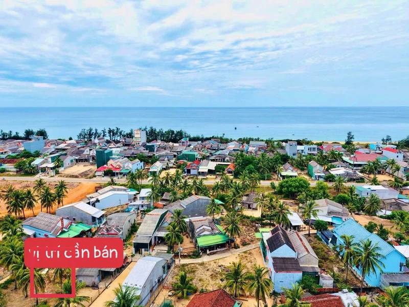 Bán đất 450m² gần biển Hoài Hải, Bình Định, 600 triệu