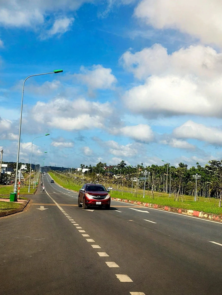 Bán đất 130m2 cách Đại Lộ Đông Tây 120m, đường ra sân bay, Buôn Ma Thuột, giá 1,599 tỷ - Ảnh thu nhỏ 3