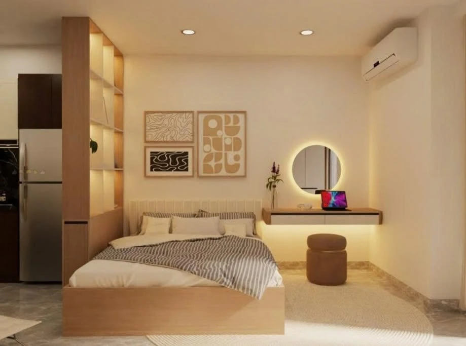 Cho thuê căn hộ 1PN nội thất đầy đủ trung tâm Cần Thơ 9.5tr/tháng - Ảnh thu nhỏ 5