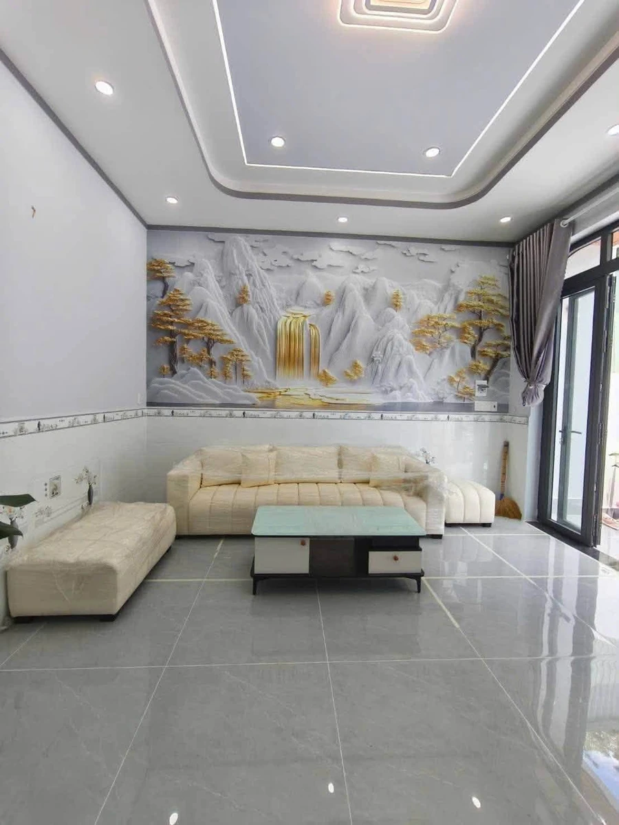 Bán nhà cấp 4 Long An 5x28m, 3 phòng ngủ, 2 WC, giá 2,25 tỷ - Ảnh thu nhỏ 5