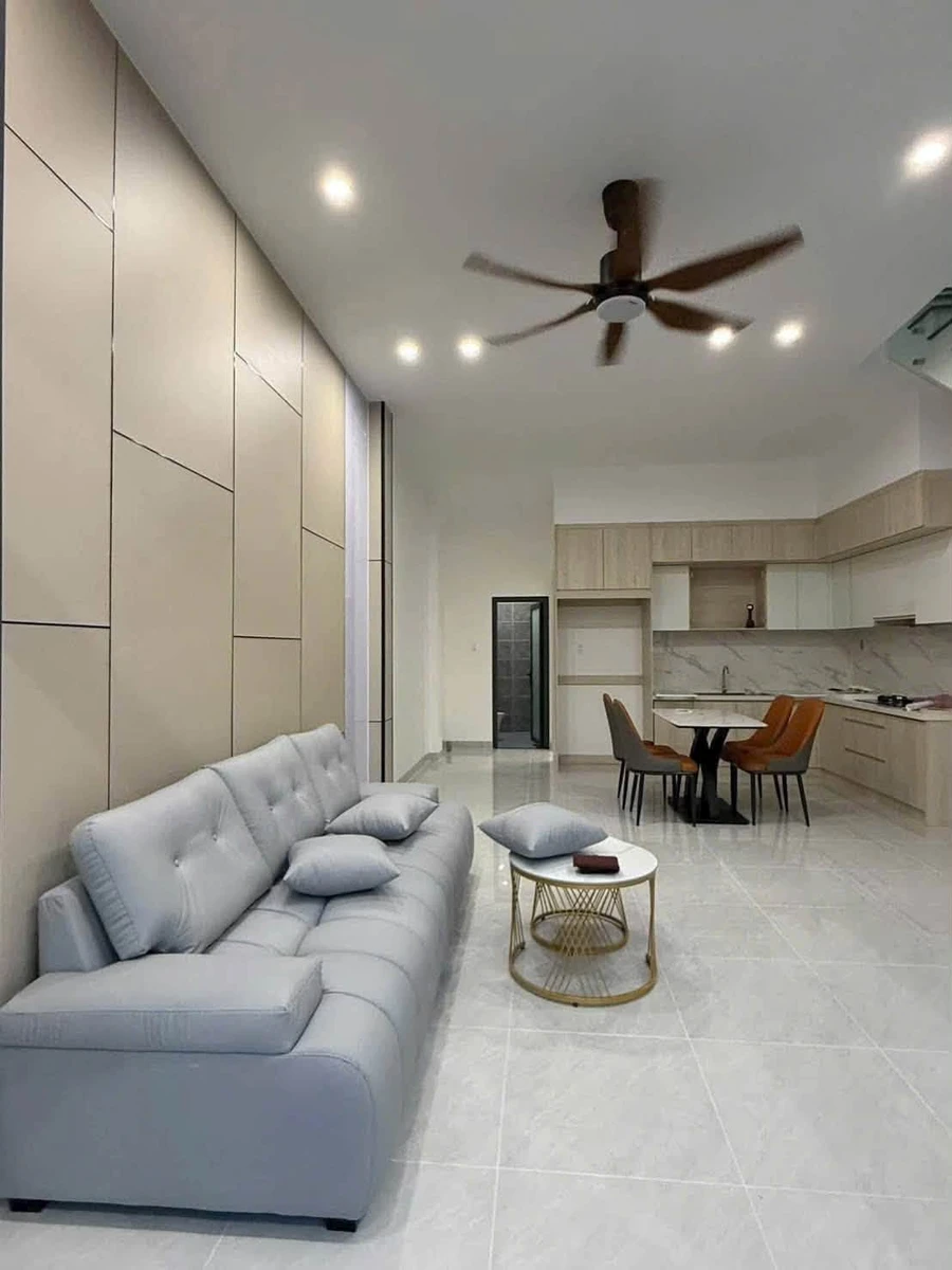 Nhà bán mới trệt lầu Phú Mỹ cũ 78m² gần chợ Phú Mỹ - Ảnh thu nhỏ 2