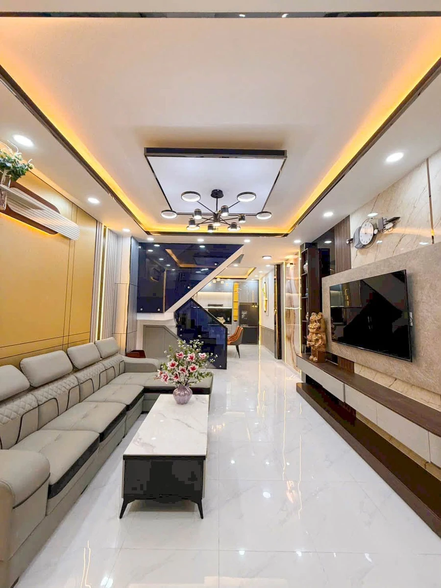Bán nhà phố hẻm 4x16m 4PN Quận 7 - Ảnh thu nhỏ 2