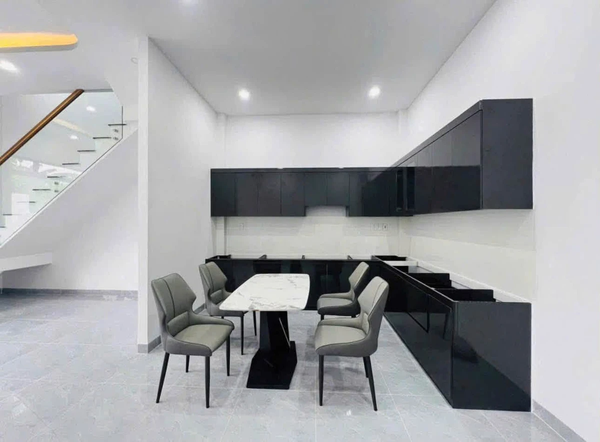 Bán nhà 2 tầng 78.9m² mặt tiền Lỗ Đế, Bình Chánh - Ảnh thu nhỏ 4