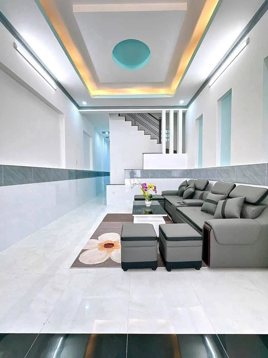 Bán nhà Dĩ An 58m² 3PN 2WC Đông Hòa 2.58 tỷ - Ảnh 1