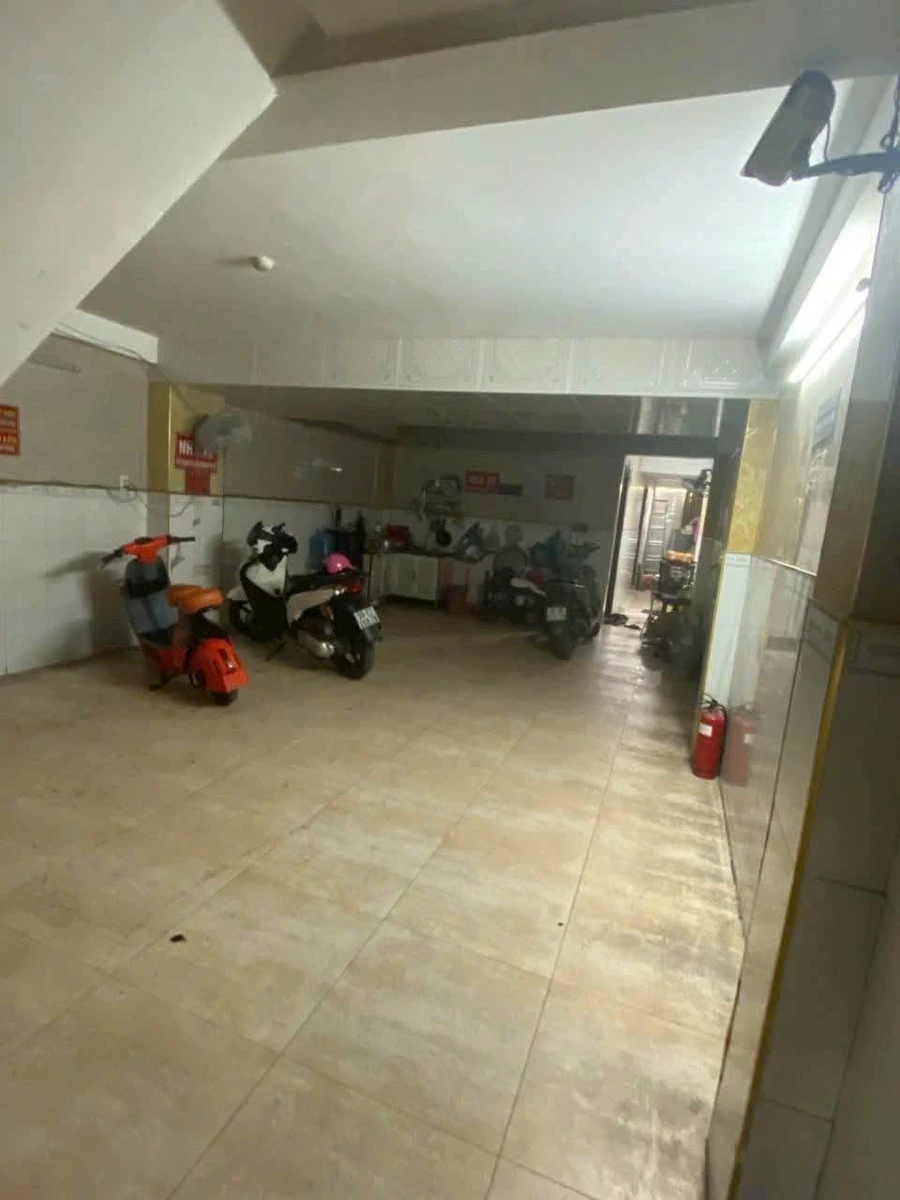Bán nhà 5 tầng 27 phòng cho thuê, 156m2, đường Phan Văn Đối, Bà Điểm, Hóc Môn - Ảnh thu nhỏ 2
