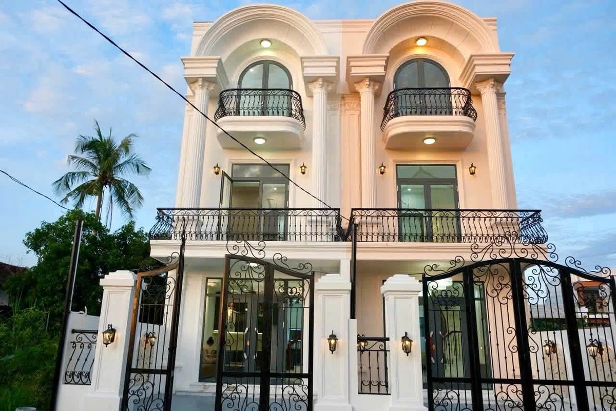 Bán biệt thự 4 tầng 220m2 Huế - 2.9 tỷ - Ảnh 1