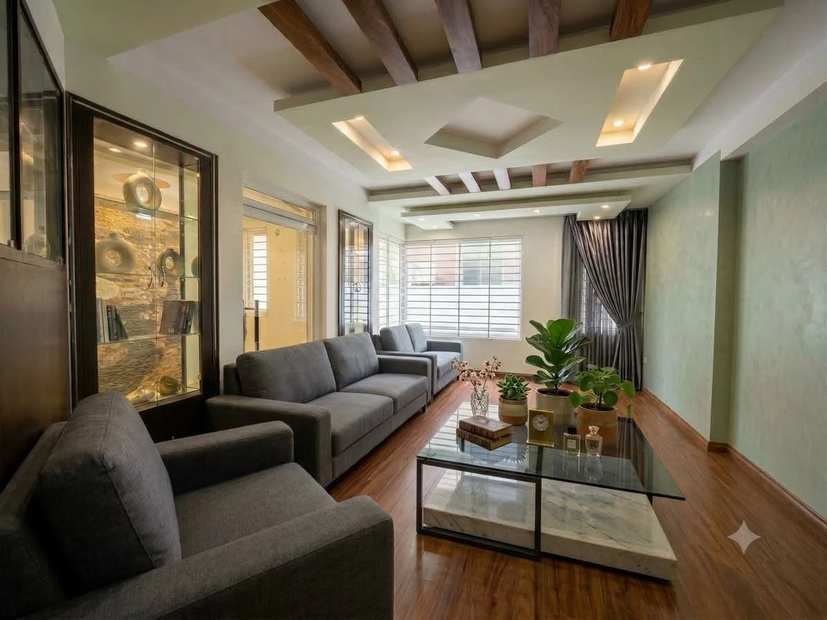 Bán nhà 5 tầng 70m² Tô Hiếu Tân Bình 5.5 tỷ - Ảnh 1